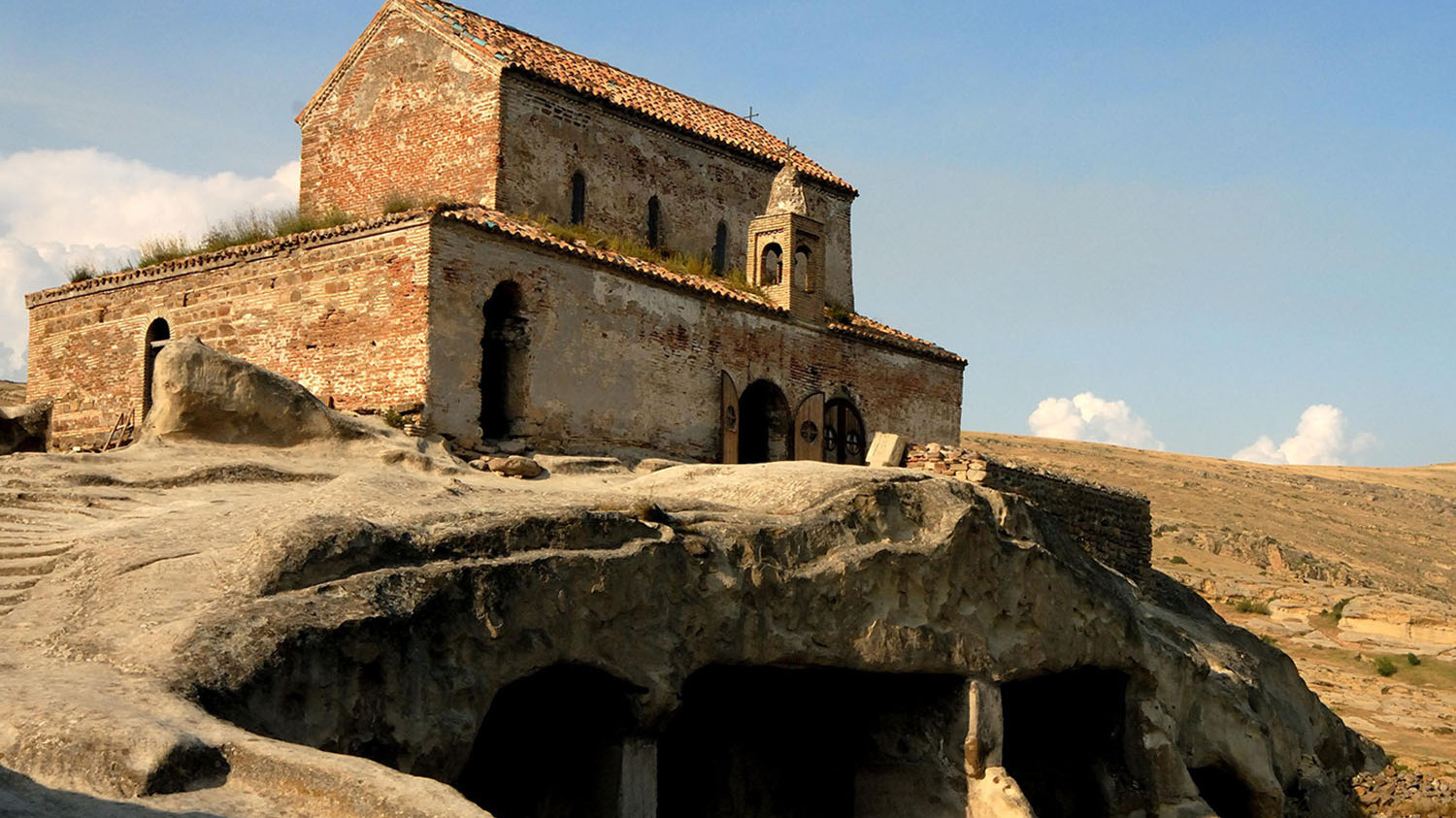 St. George basilica, Uplistsikhe, Georgia