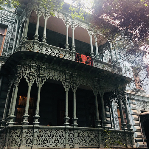 Hidden Architecture of Tbilisi