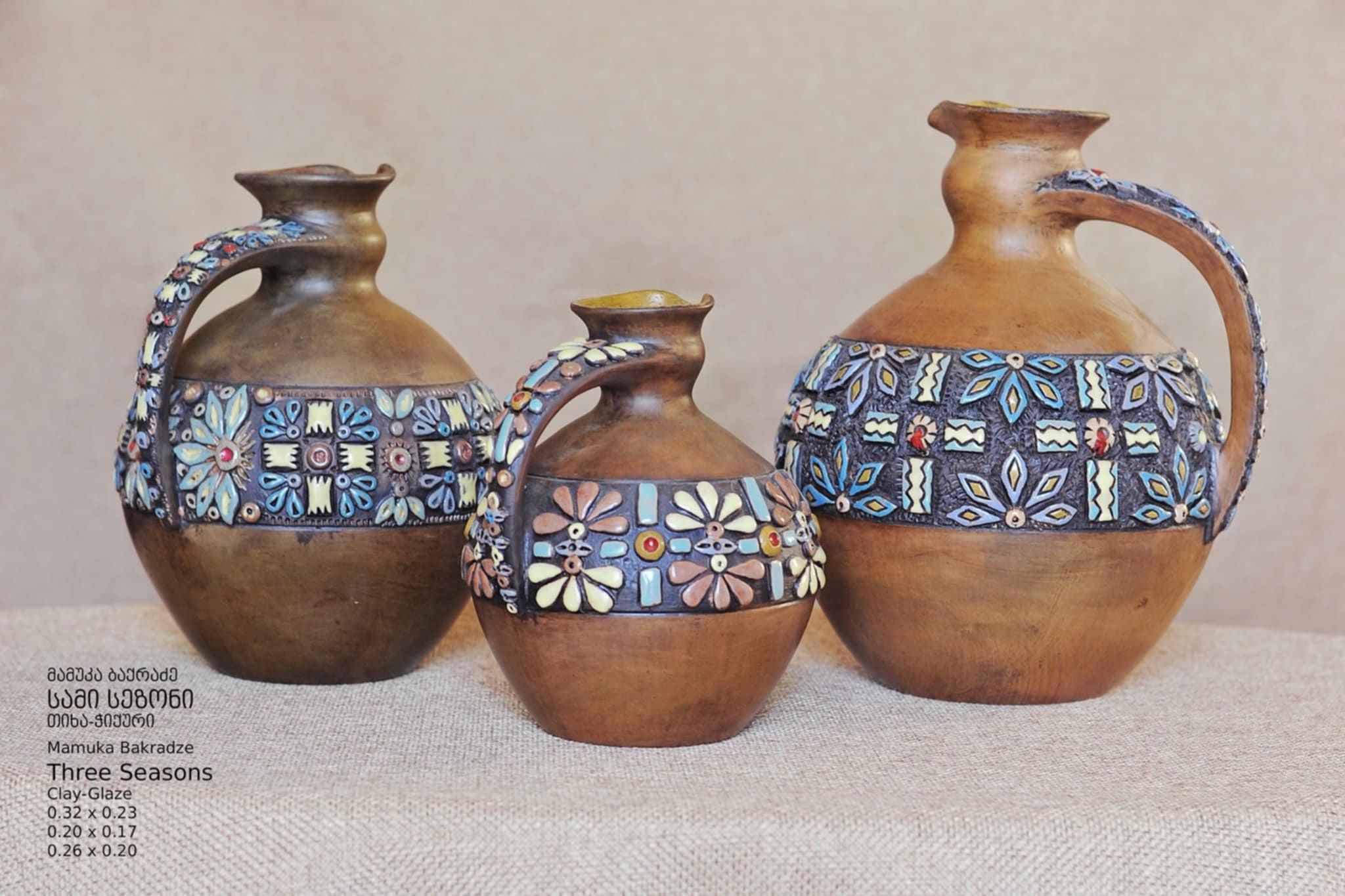 Georgian Clay, Ceramics and Handmade Souvenirs