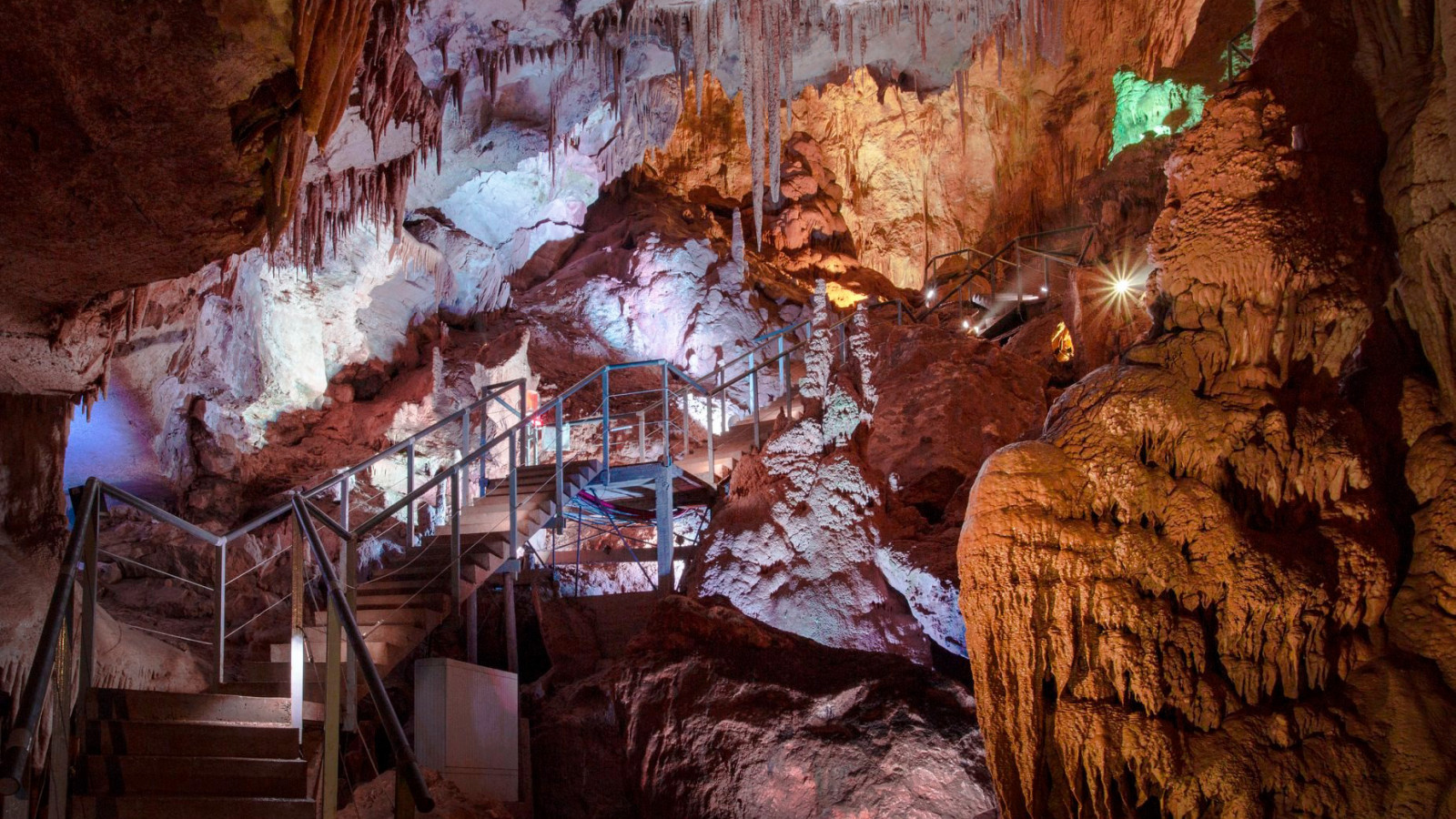 Prometheus-Höhle, Region Imereti, Georgien