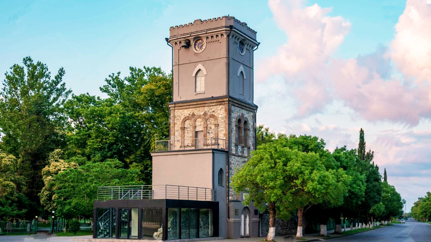 Poti Old Clock Tower