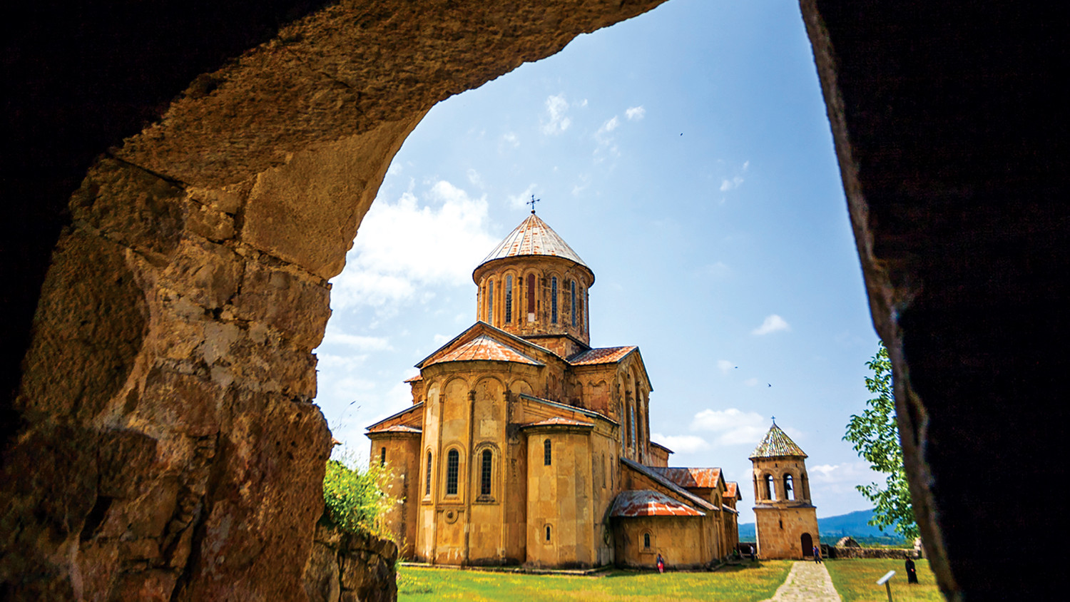 Гелатская академия и монастырь, Грузия