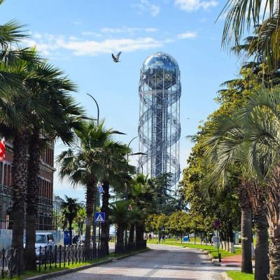 Batumi Alphabetic Tower