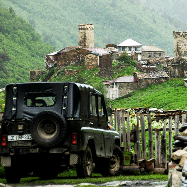 10 Day Svaneti Self Drive Jeep Tour