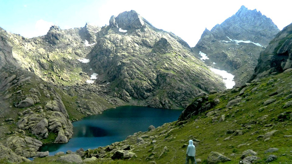 View of Okhoje Lake