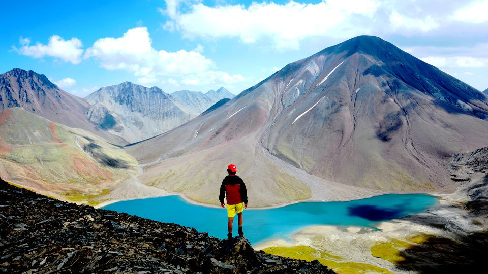 View on Kelitsadi Lake