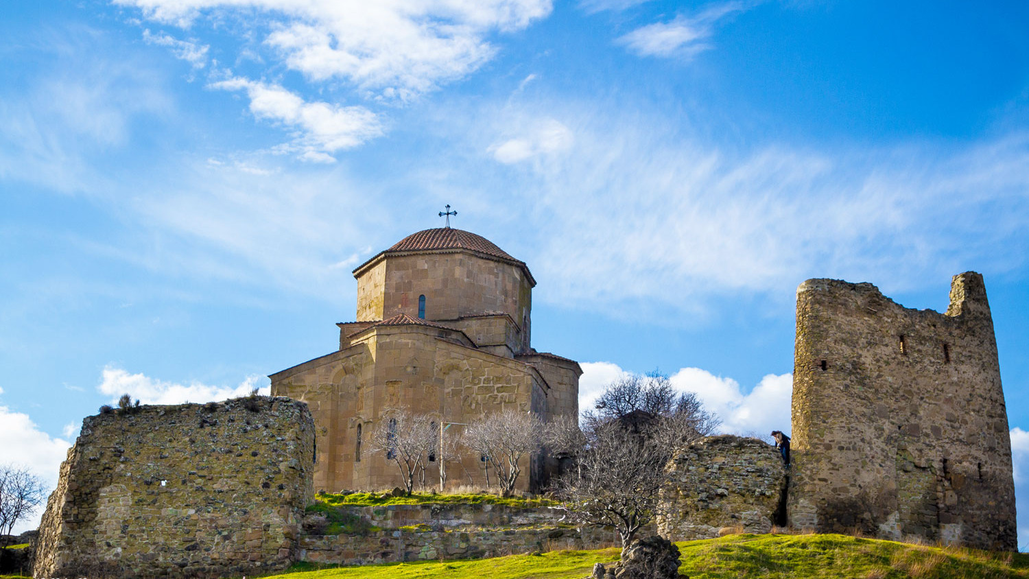 Jvari-Kloster, Georgien