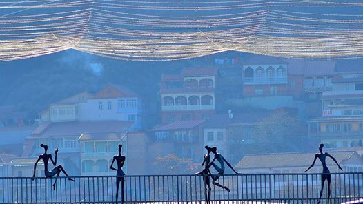 Baratashvili bridge, Tbilisi