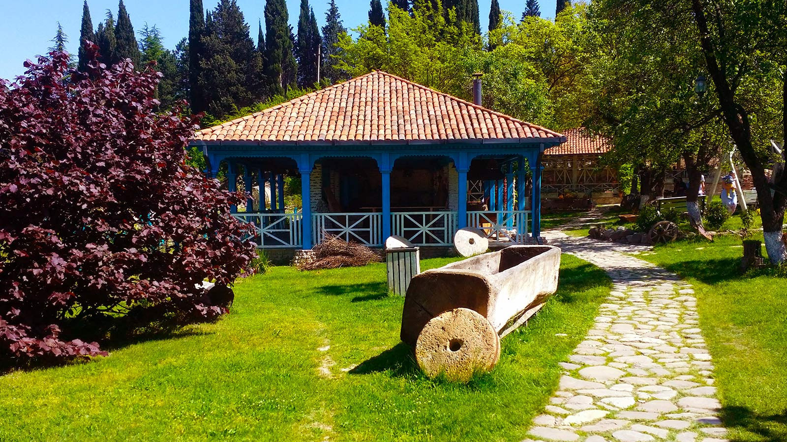 Shumi Winery, Tsinandali, Georgia