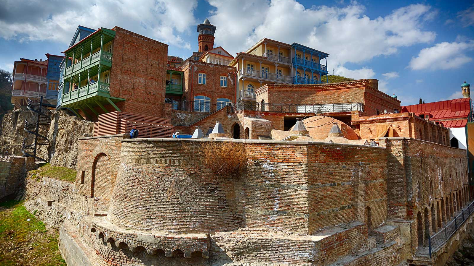 Abanotubani -Sulfur Bathhouse District, Tbilisi