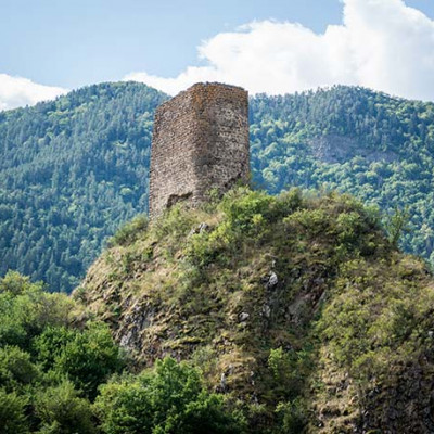 Крепость Ацкури