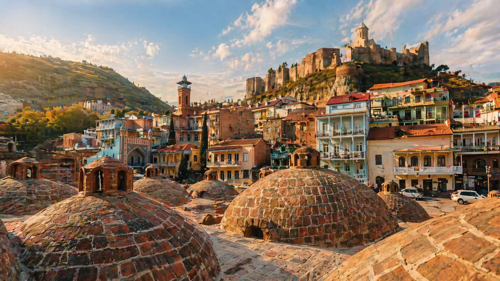 A Unique Experience in Georgia: Sulfur Baths