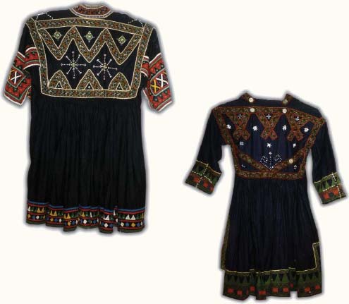 Traditionelle swanische Kleidung und mystisches Erbe Georgiens