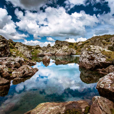 Abudelauri Lakes