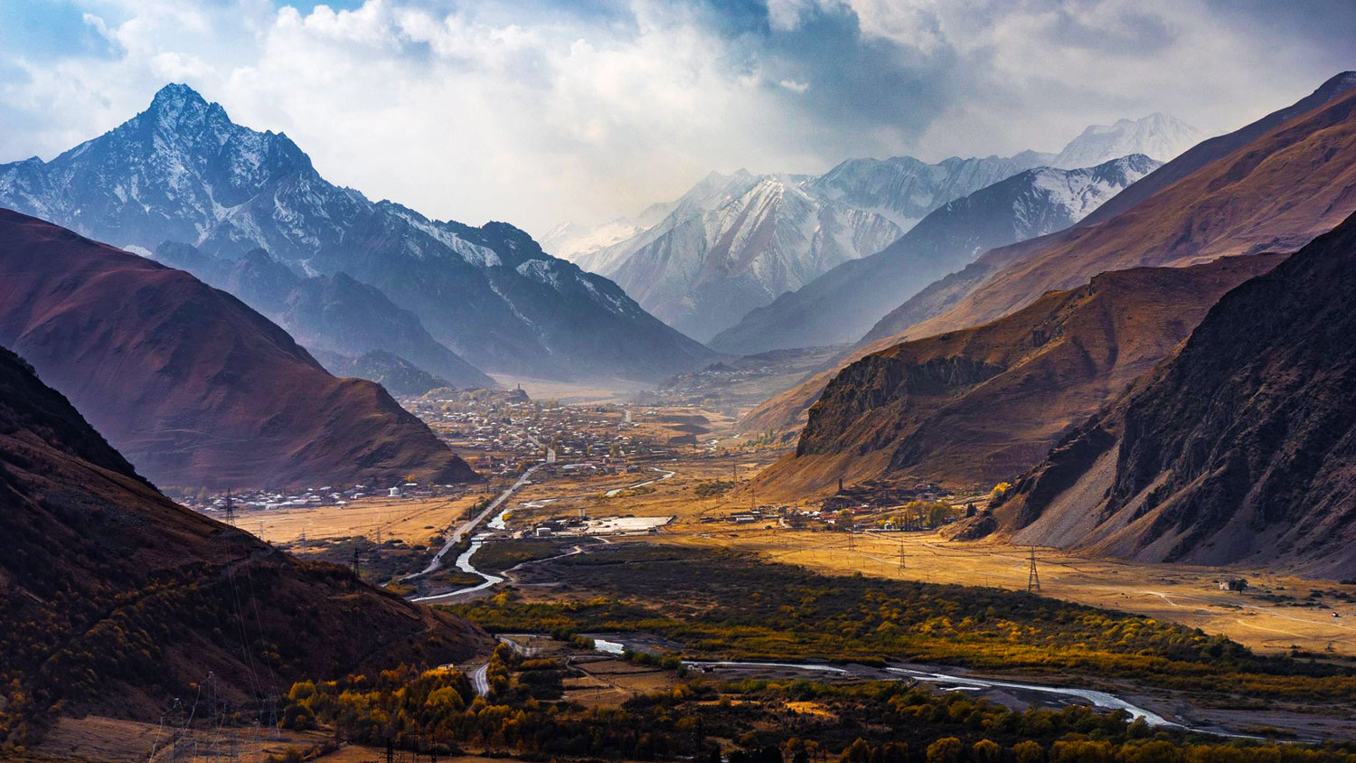 Khevi, Kazbegi National Park, Georgia