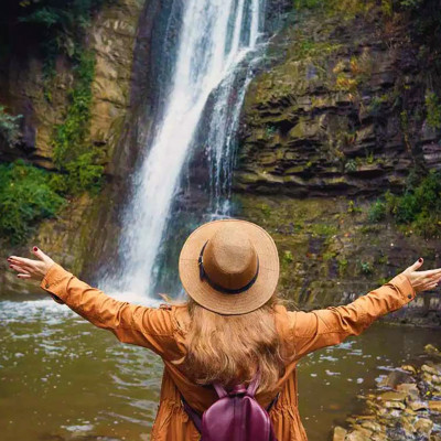 Machunzeti Wasserfall