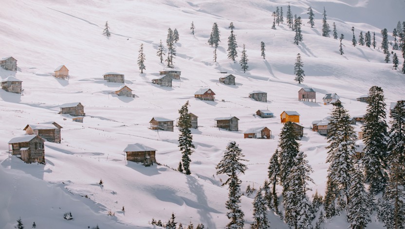 Winter holidays around the world: Goderdzi, Georgia