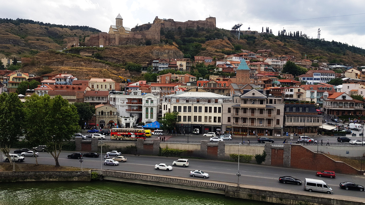 Historisches Viertel von Tiflis