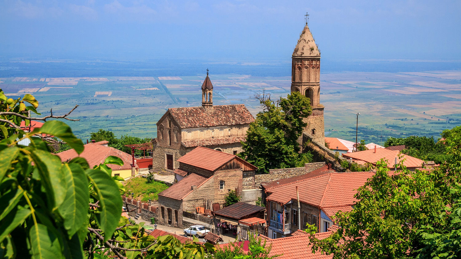 Sighnaghi Town, Georgia