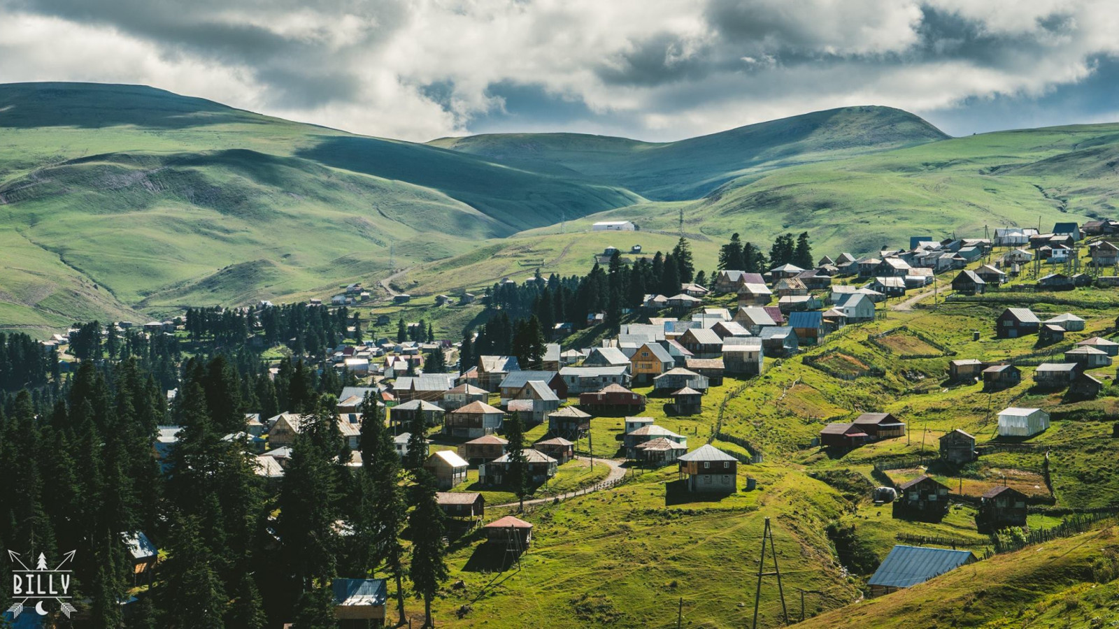 Beshumi, highlands of Adjara