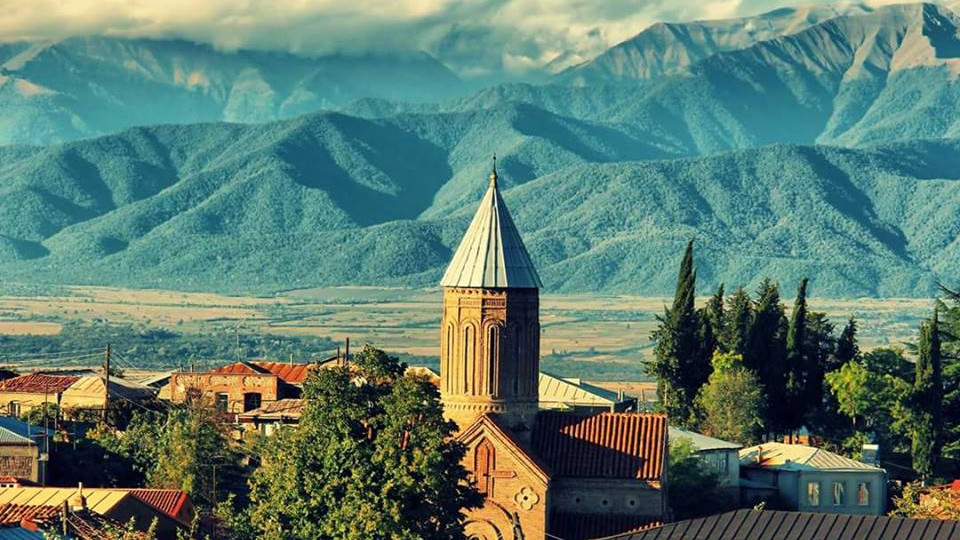 Telavi, Kakheti, Georgia