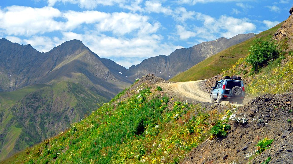 Road to Tusheti