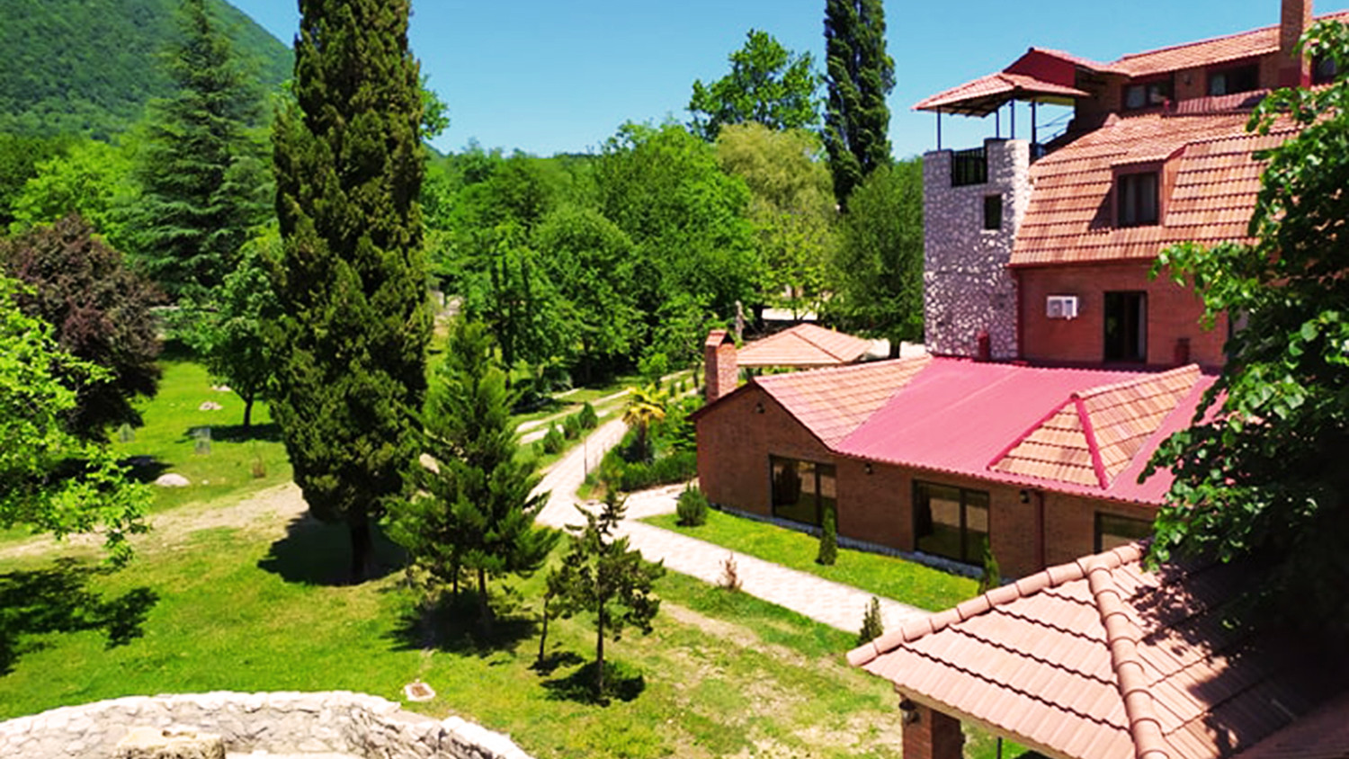 Chateau Chikovani winery, Imereti