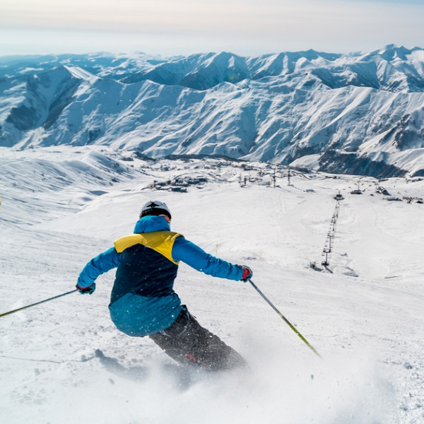 5-tägige Gudauri-Skitour