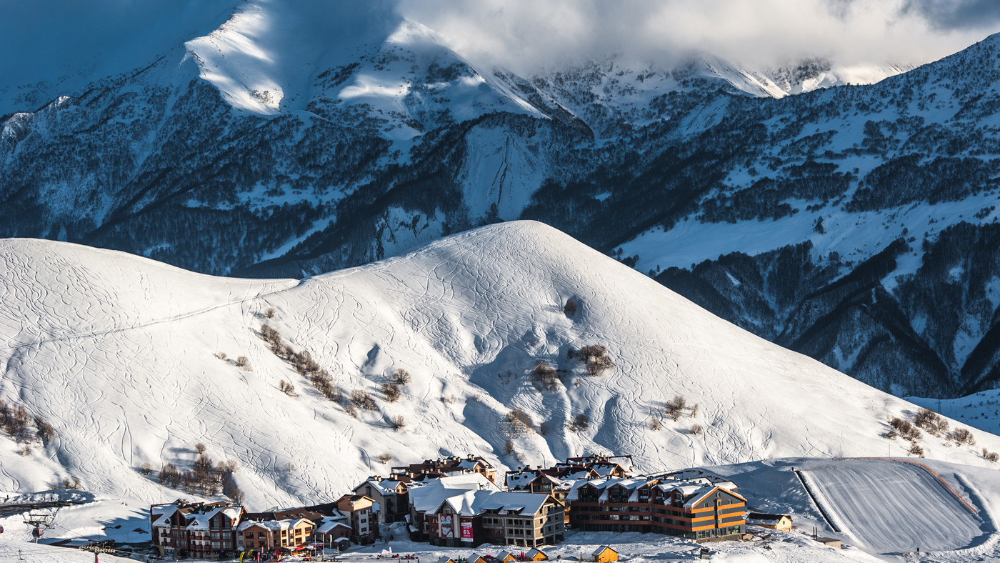 Skigebiet Gudauri, Georgien