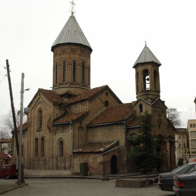Alte Dreifaltigkeitskirche von Tbilisi