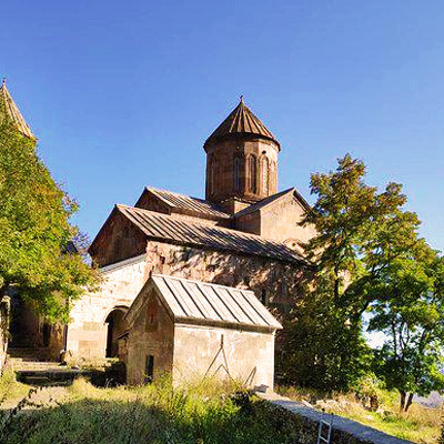 Монастырь Сапара