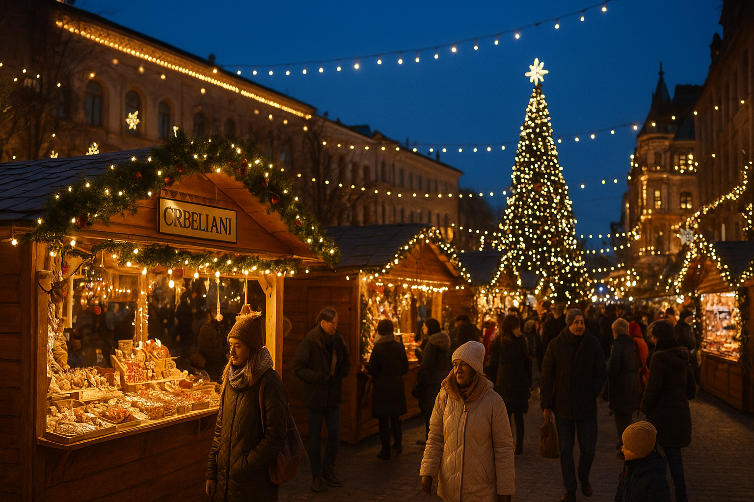 Лучшие предрождественские события в Грузии: Путеводитель для туристов