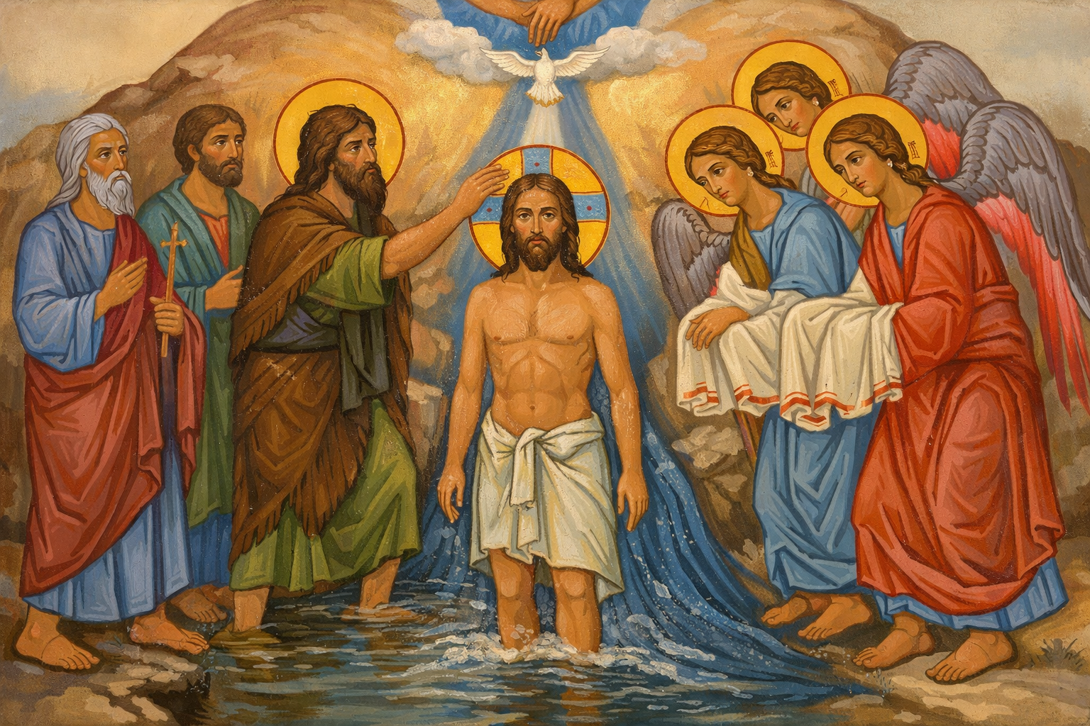 Epiphanias in Georgien – Der spirituellste und emotionalste Winterfeiertag