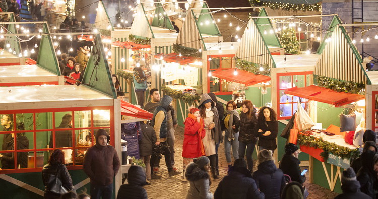 Fröhlich & Hell: Tbilisis Weihnachtsmärkte erwarten Ihren Besuch