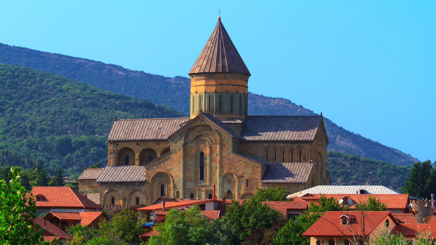 Swetizchoweli-Kathedrale, Mzcheta, Georgien