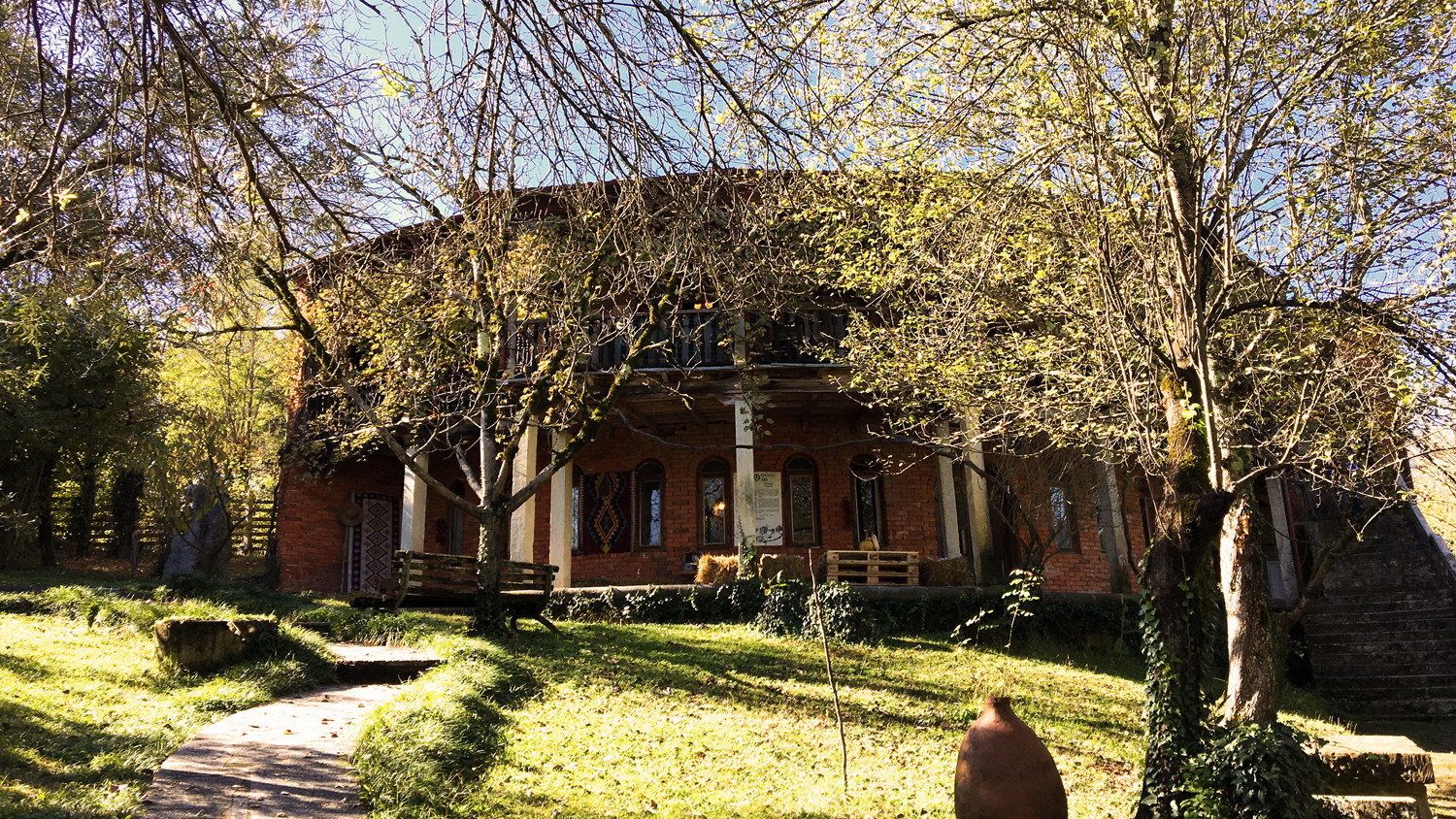 House Museum of Georgian Writer Otia Ioseliani