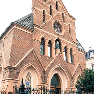 Katholische Kirche der Himmelfahrt der Jungfrau Maria