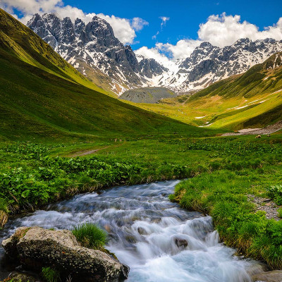 Chaukhi Mountain