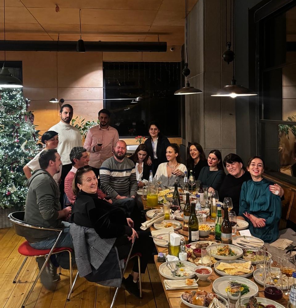 Closing the Year Together: Georgian Holidays’ Corporate Evening at Kiketi Farm