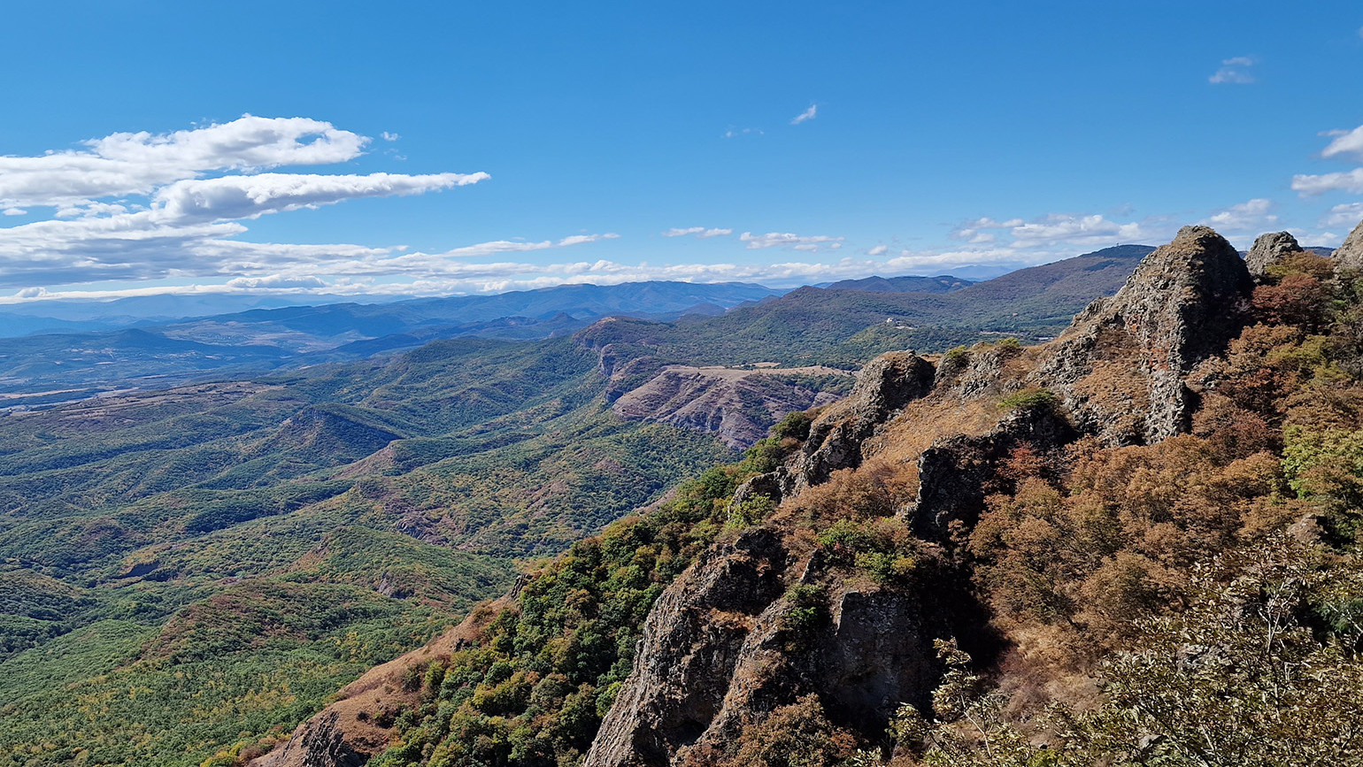 Azeula fortress, in Kojori, Georgia