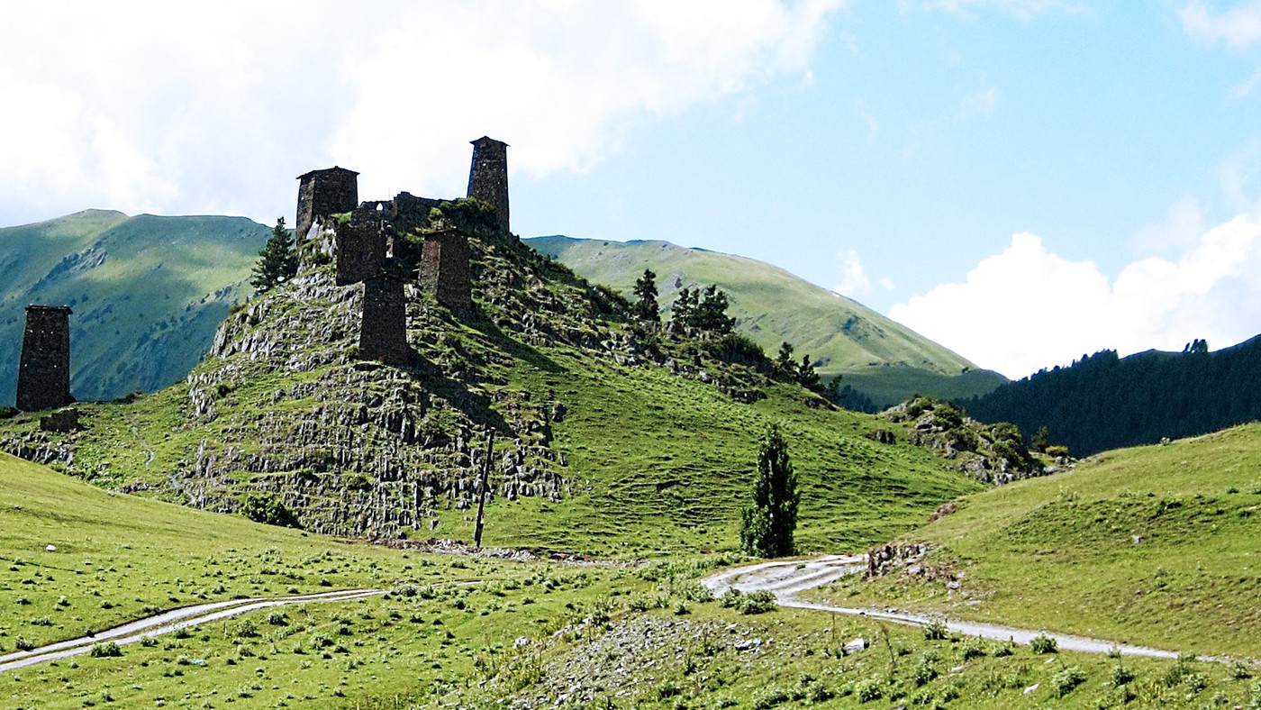 Keselo Castles, Tusheti