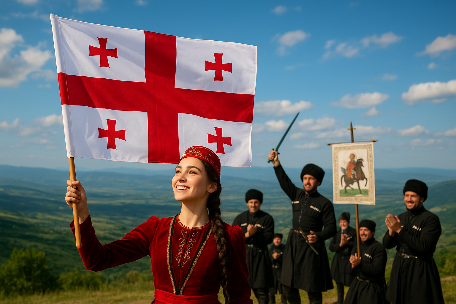 Didgoroba: A Celebration of Georgia’s Courage and Unity