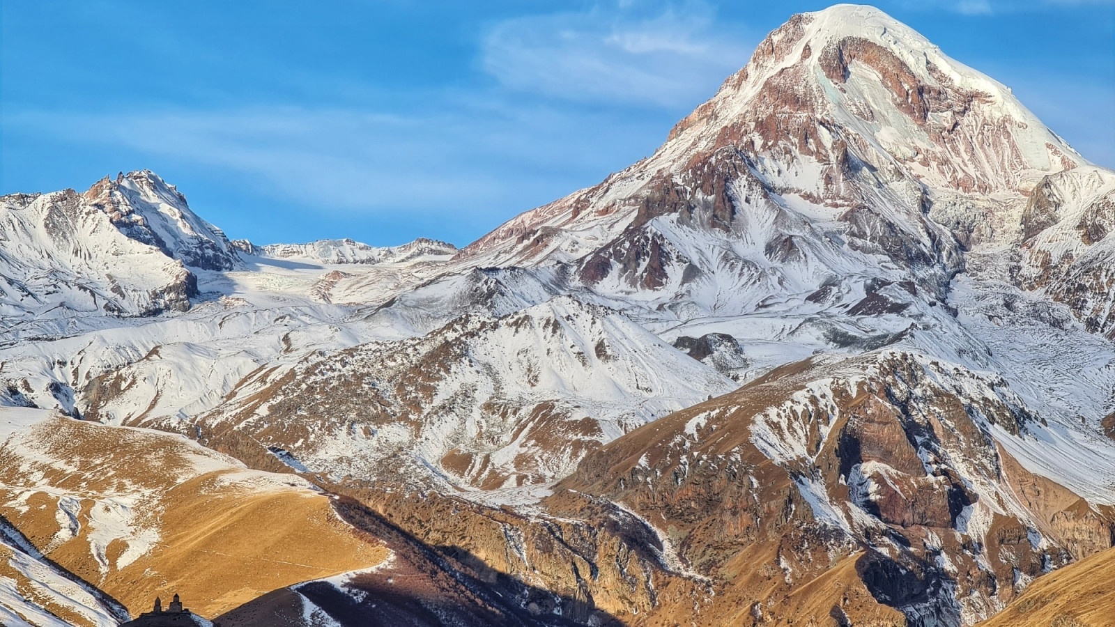 Berg Kasbegi 5054 m