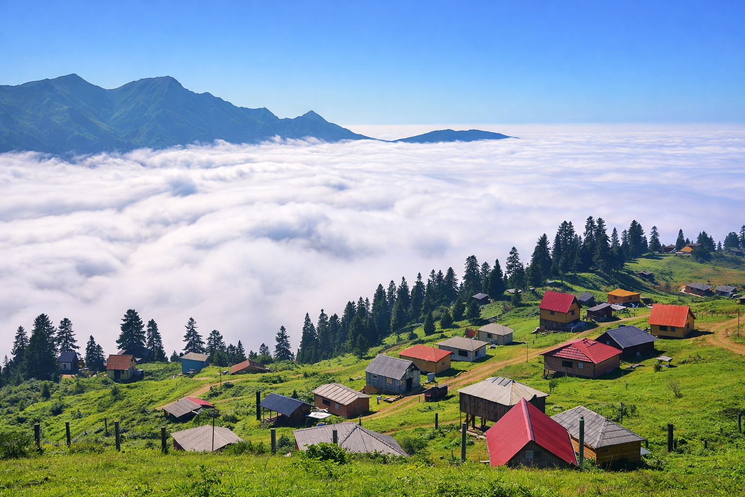 Sea of Clouds: The Magic of Gomismta