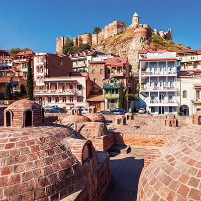 Tbilisi historisches Viertel