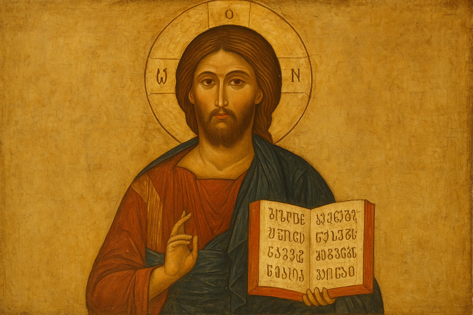 The Unique Style of Georgian Iconography