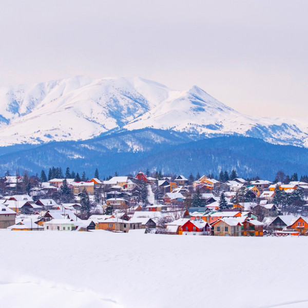 Tour nach Borjomi und Bakuriani im Winter