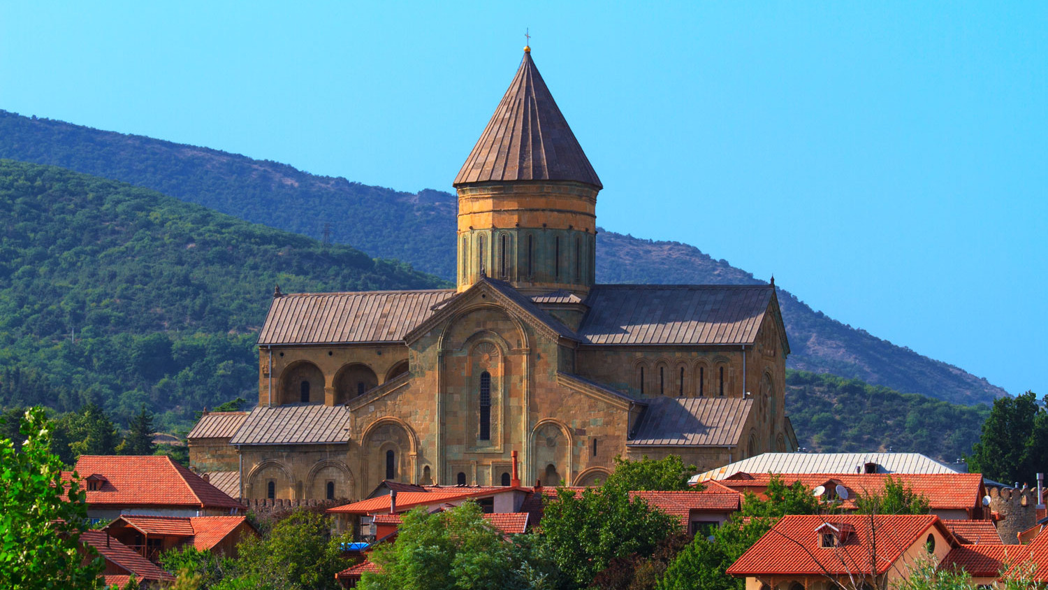 Swetizchoweli-Kathedrale, Mzcheta, Georgien