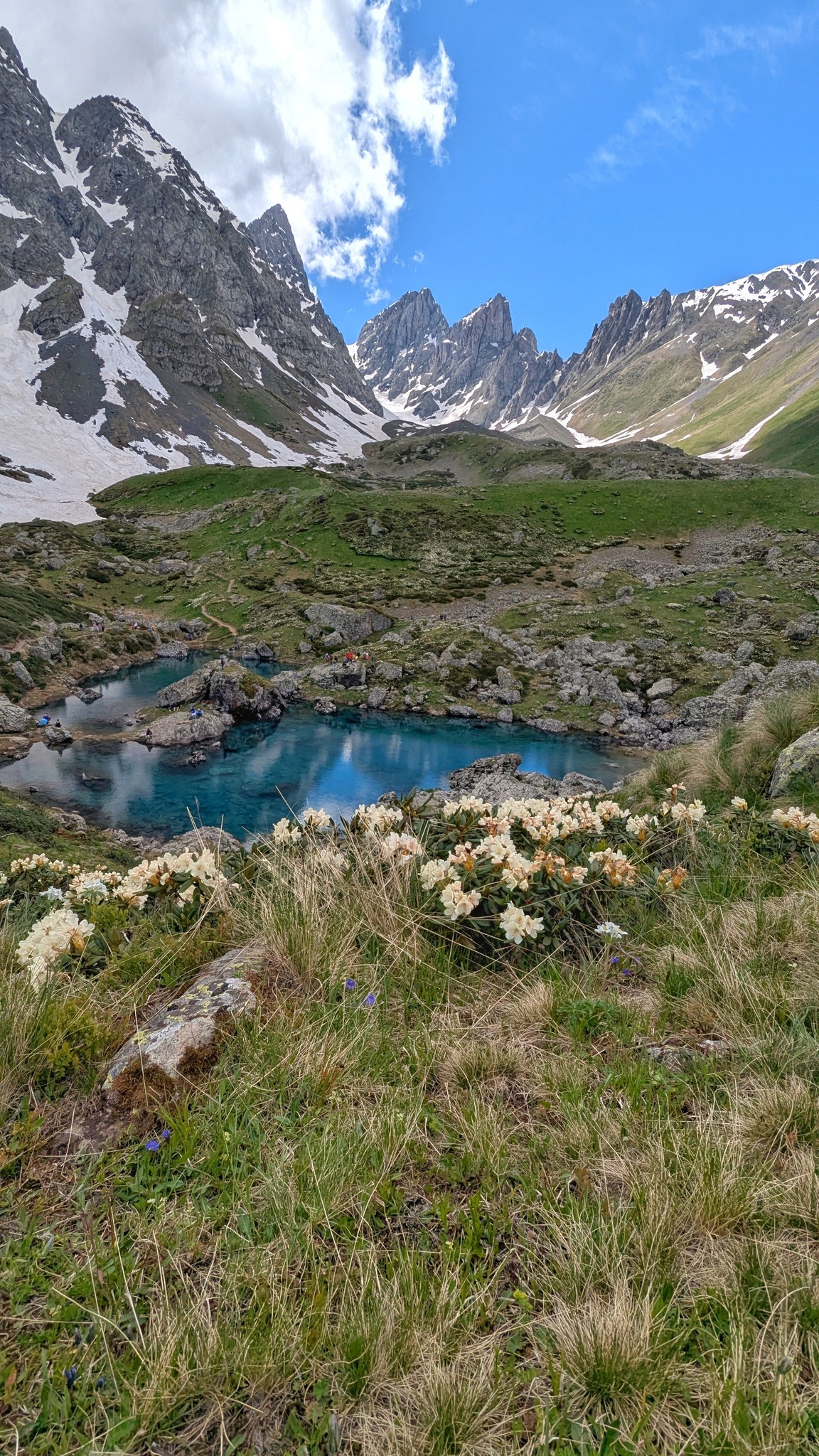 Schwimmen in der Natur: Die 5 besten Orte in Georgien im Juli