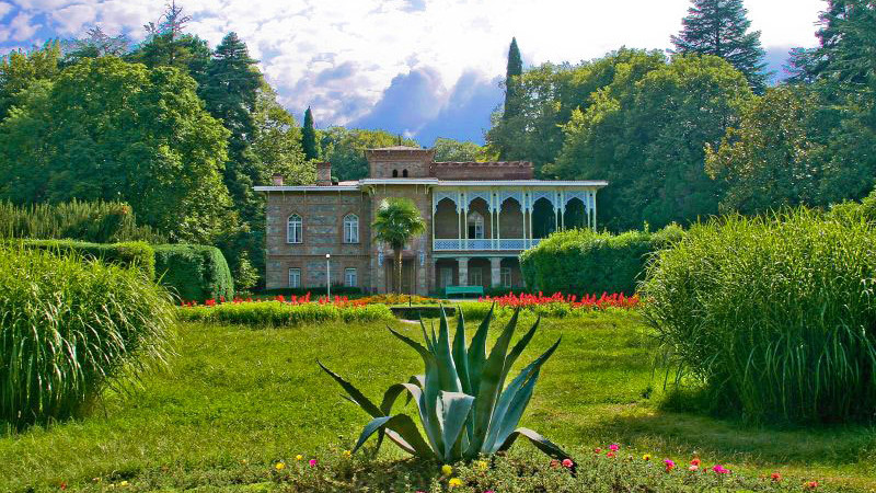 Tsinandali Residenz aus dem 19. Jahrhundert